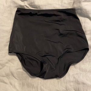 High waisted bathing suit bottoms